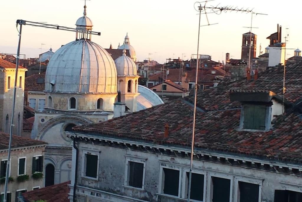 Splendida Vista Su Venezia Apartment Bagian luar foto