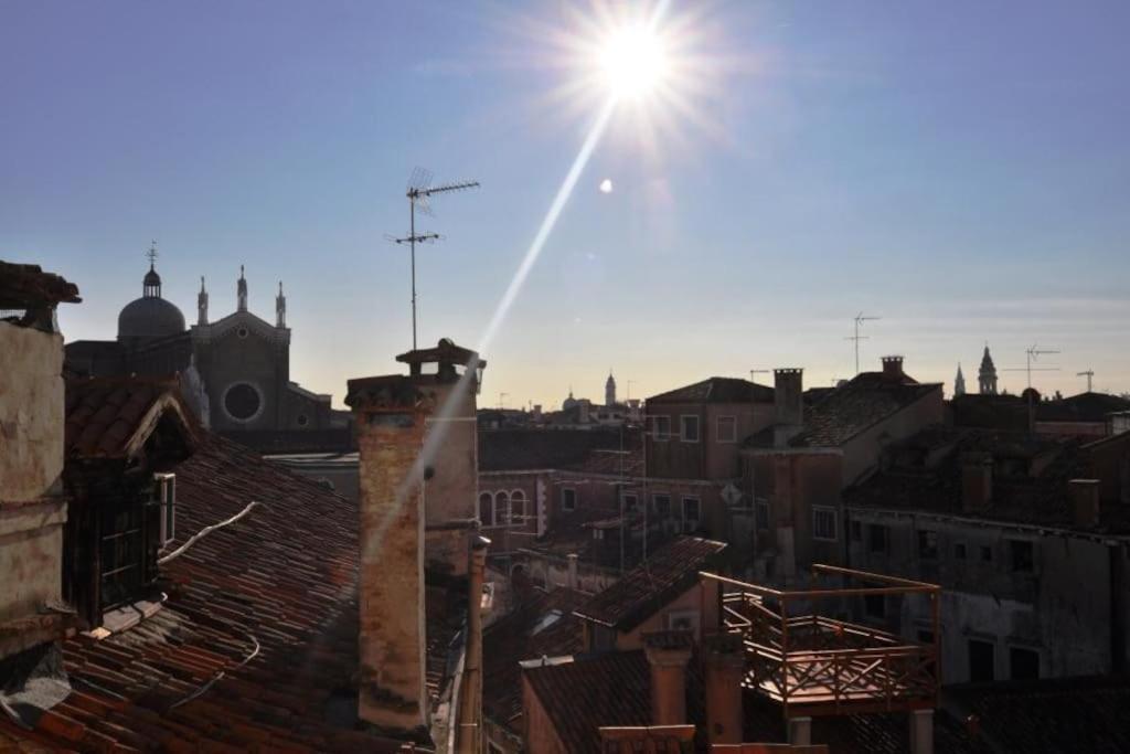 Splendida Vista Su Venezia Apartment Bagian luar foto