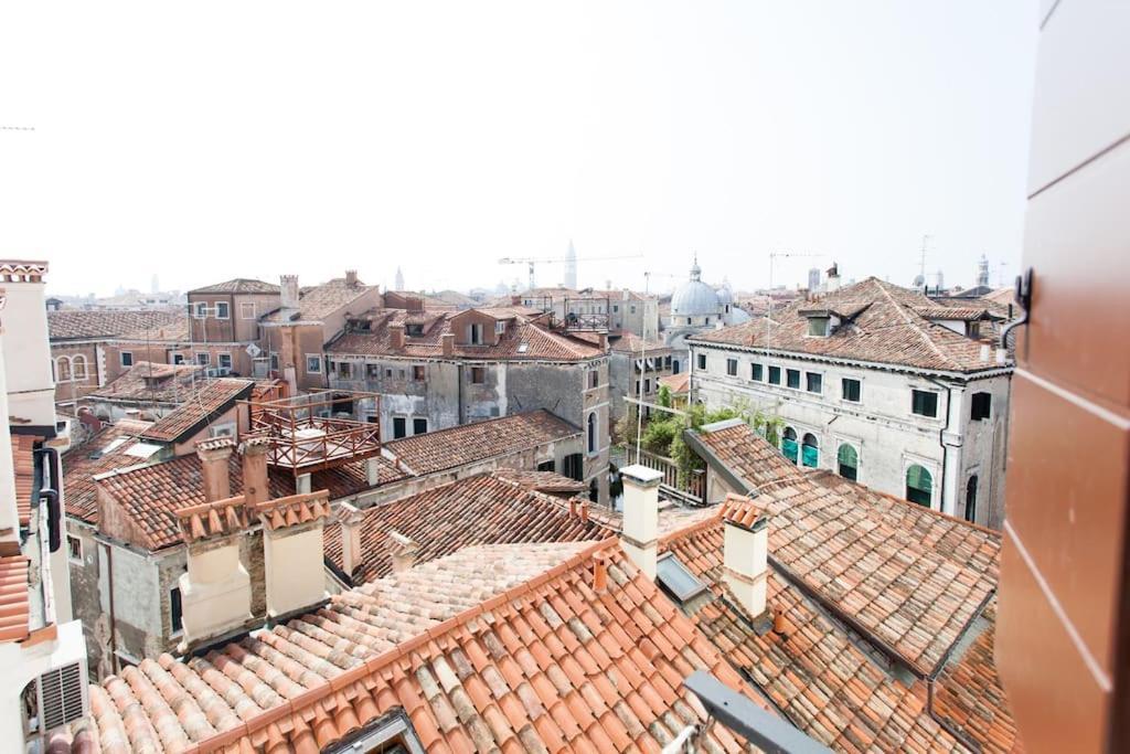 Splendida Vista Su Venezia Apartment Bagian luar foto