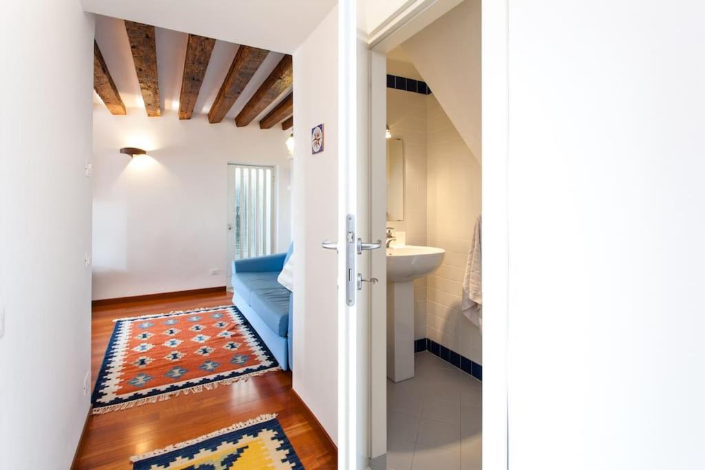 Splendida Vista Su Venezia Apartment Bagian luar foto