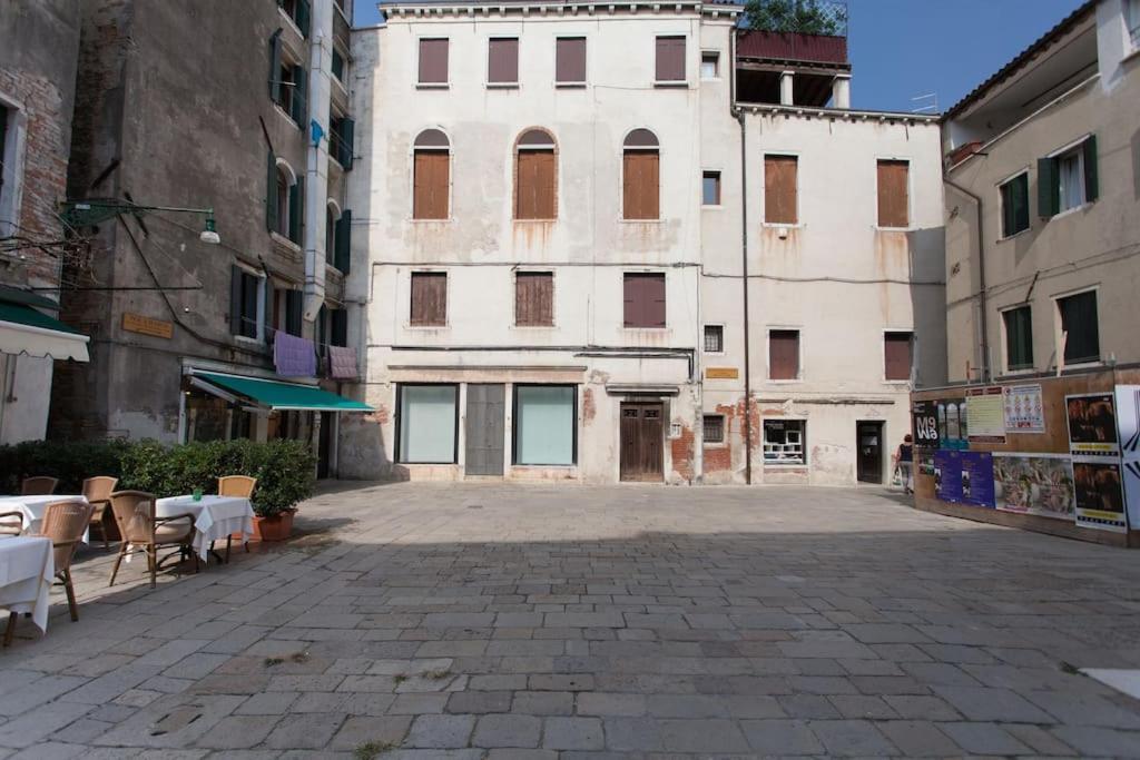 Splendida Vista Su Venezia Apartment Bagian luar foto