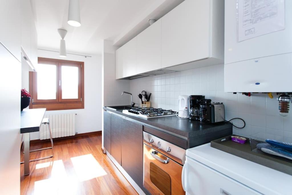 Splendida Vista Su Venezia Apartment Bagian luar foto