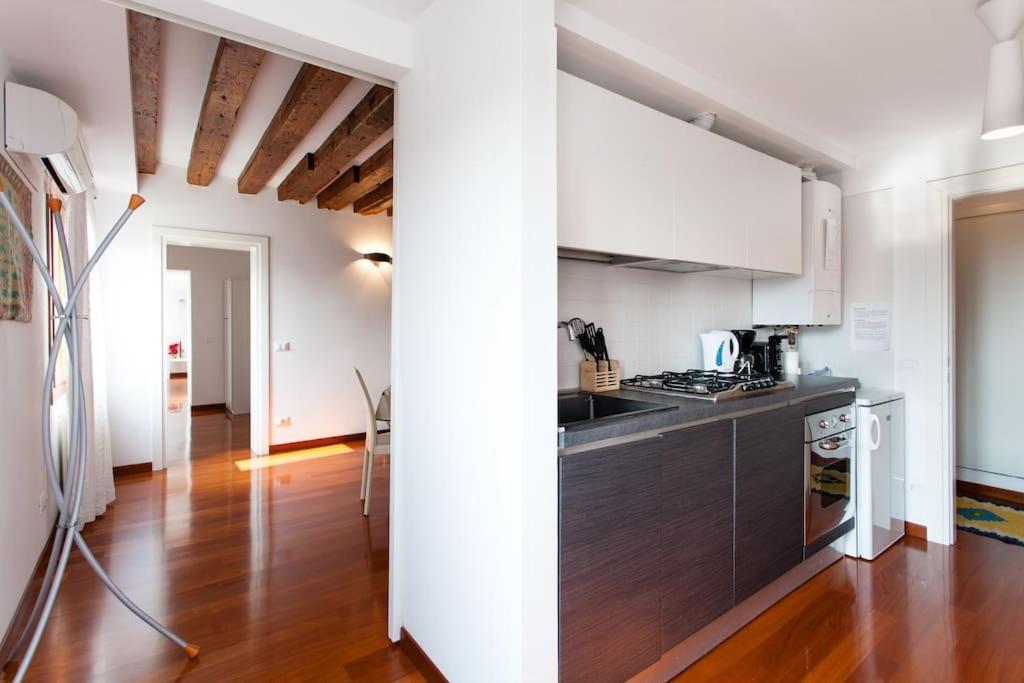 Splendida Vista Su Venezia Apartment Bagian luar foto